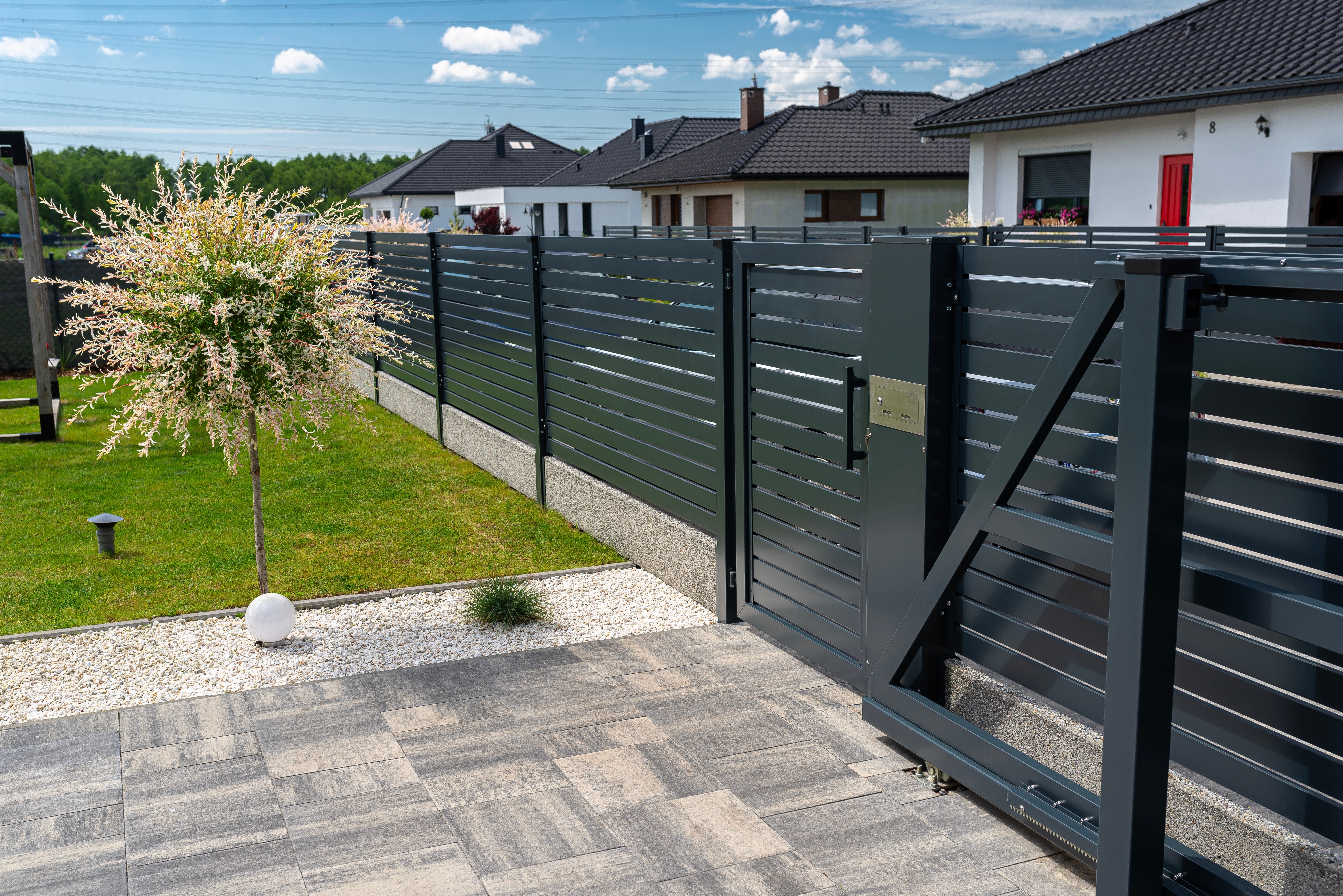 Aluminum Fencing