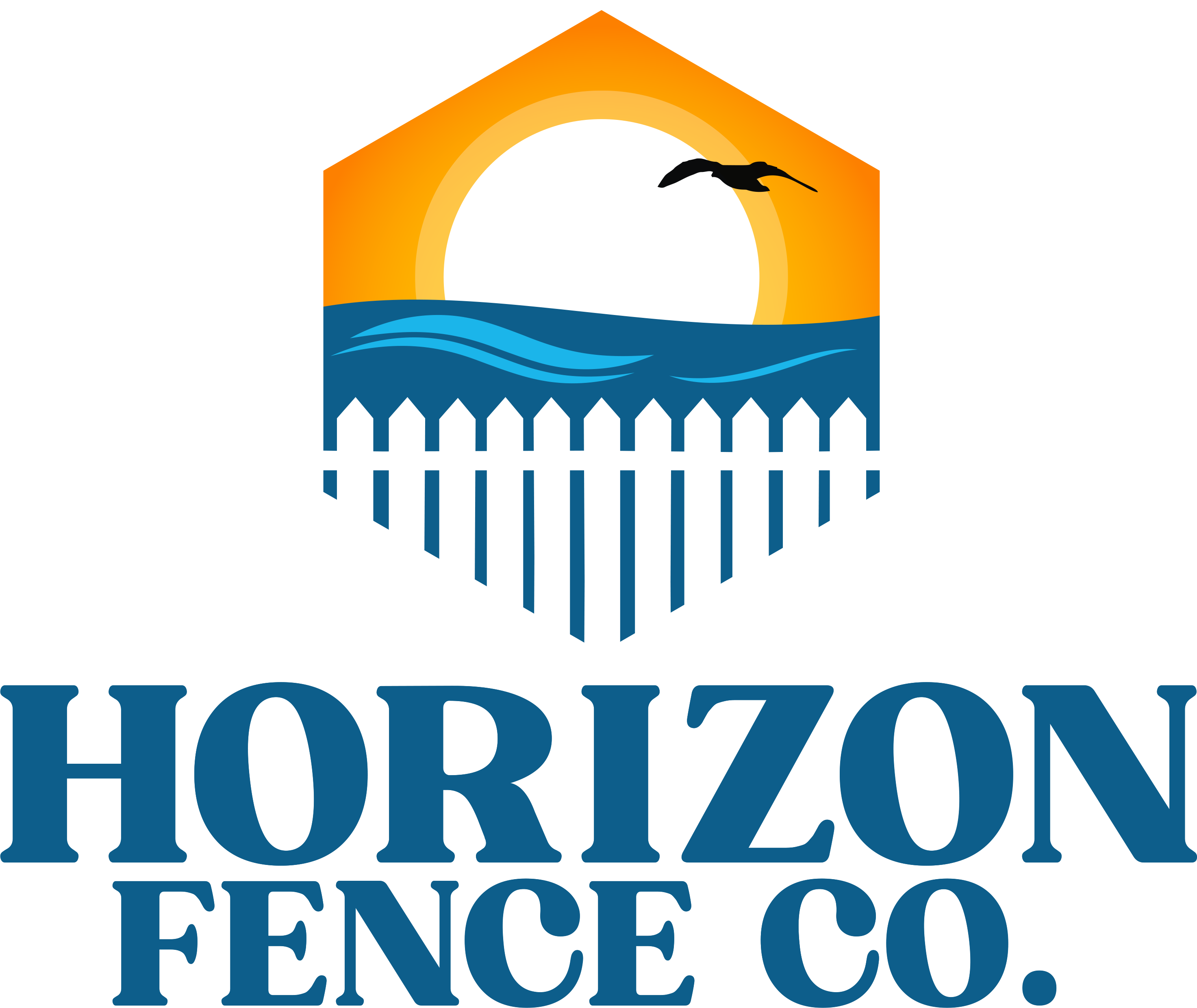 Horizon Fence Co. Logo