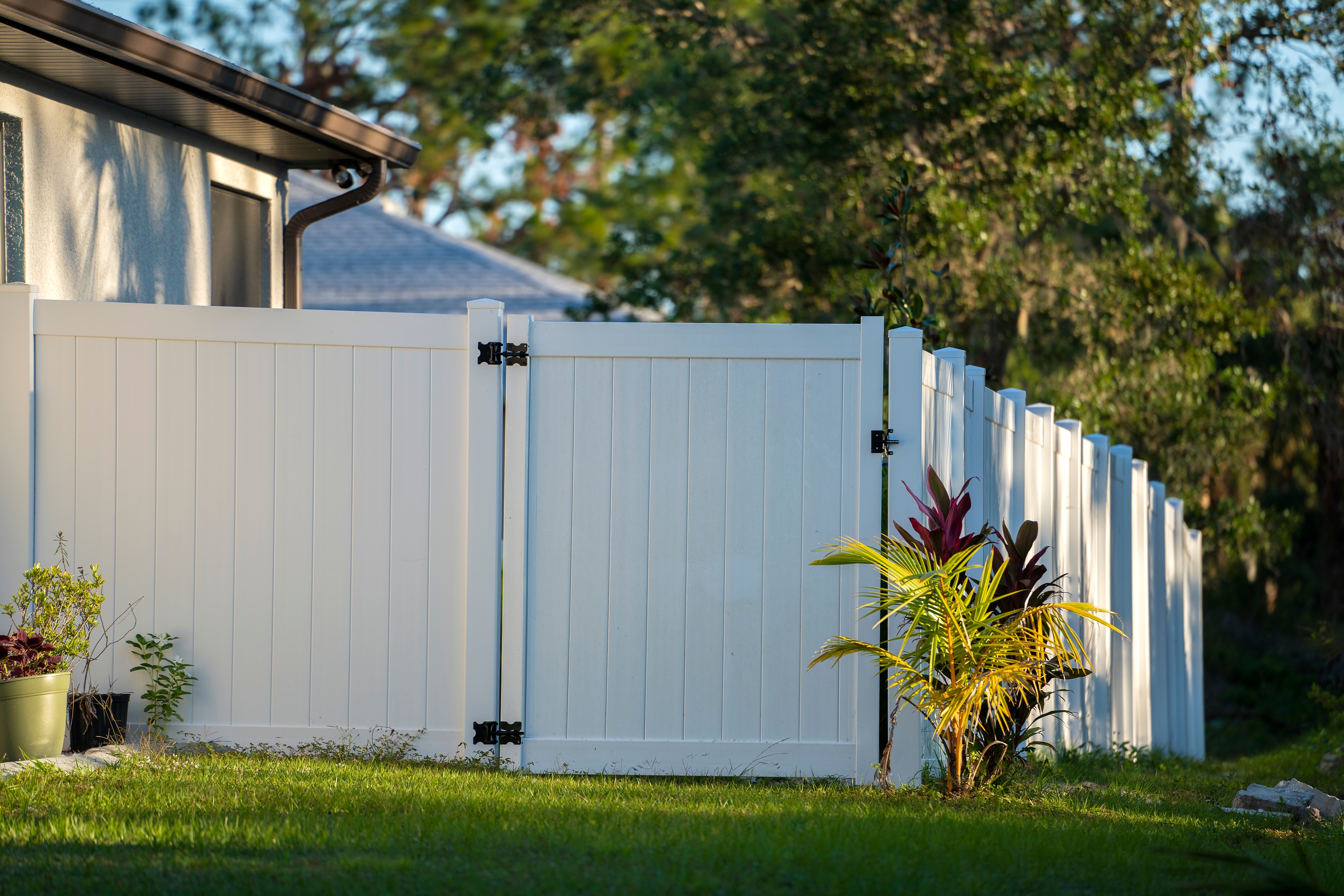 Vinyl Fencing