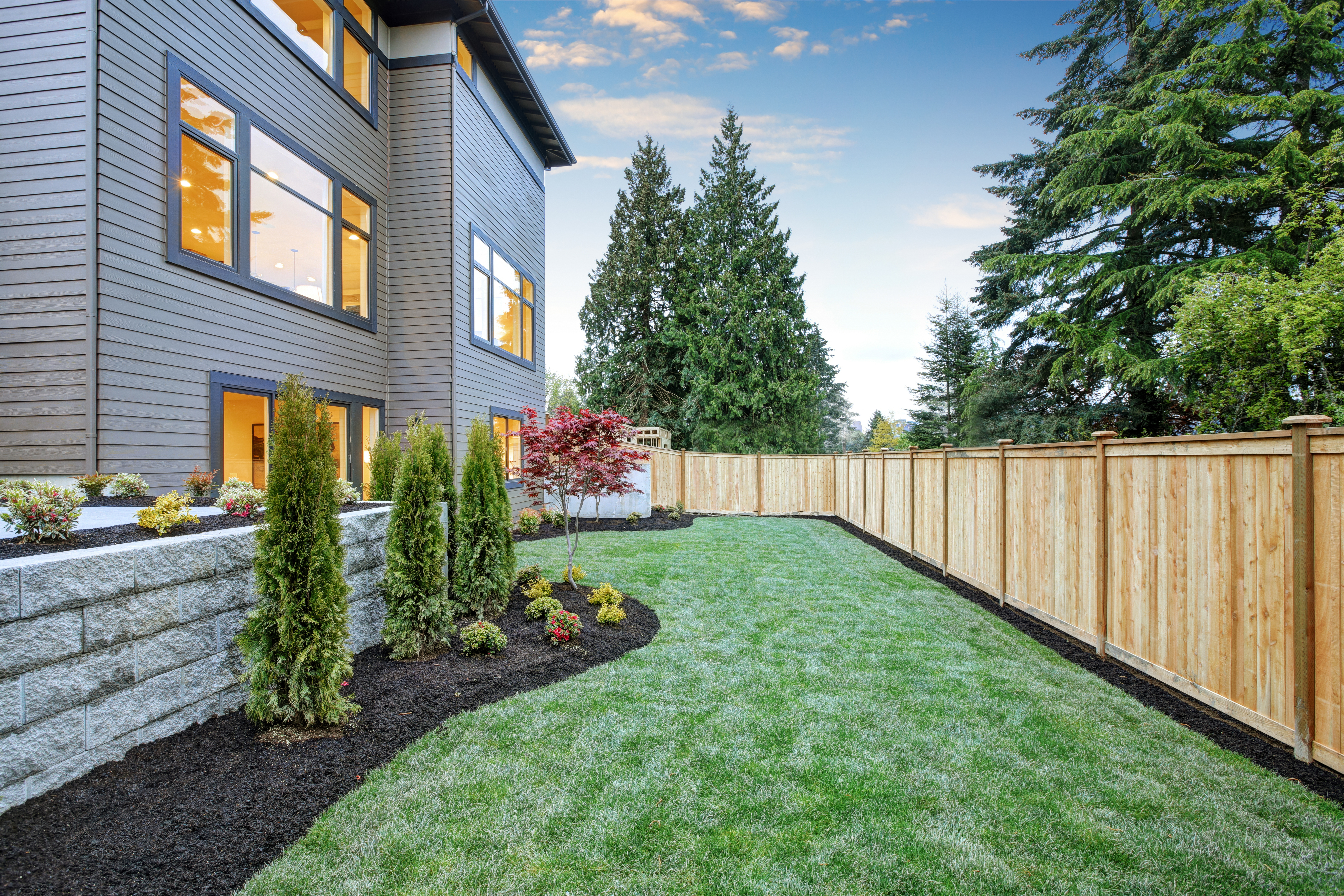 Wood Fencing